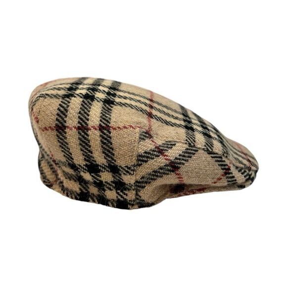BURBERRY London Wool Cap - Picture 7 of 9